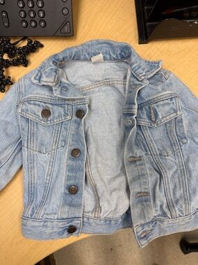 Light Wash Denim Jacket - Classic Jean Jacket